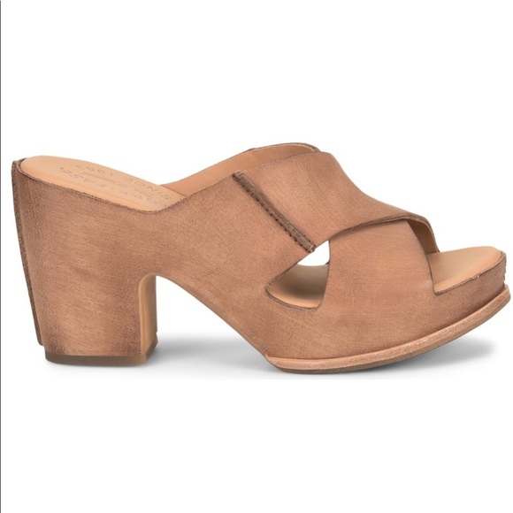 KorkEase Shoes Kork Ease Garden Platform Slide Sandal Poshmark